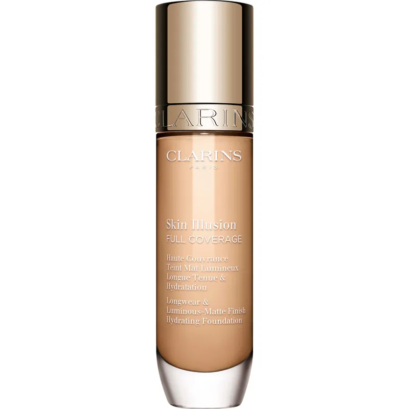 Alternativ bild 0 för Clarins Skin Illusion Full Coverage 105N - 30 ml