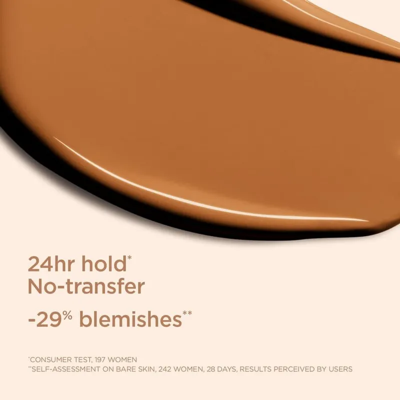 Bild 2 för Clarins Skin Illusion Full Coverage 117N - 30 ml