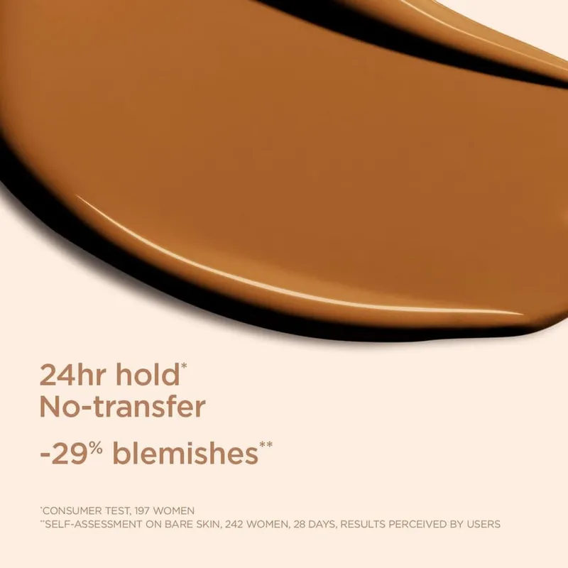 Bild 2 för Clarins Skin Illusion Full Coverage 118,5 - 30 ml