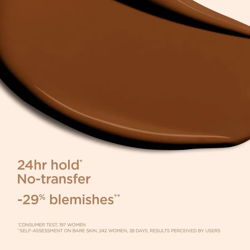 Bild 2 för Clarins Skin Illusion Full Coverage 120C - 30 ml