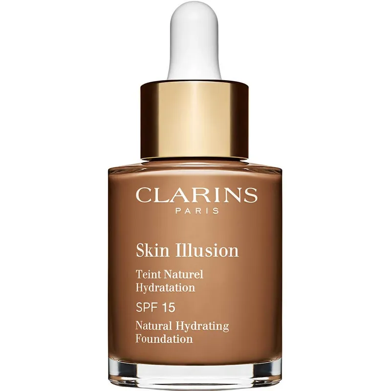 Bild 1 för Clarins Skin Illusion Spf 15 115 Cognac
