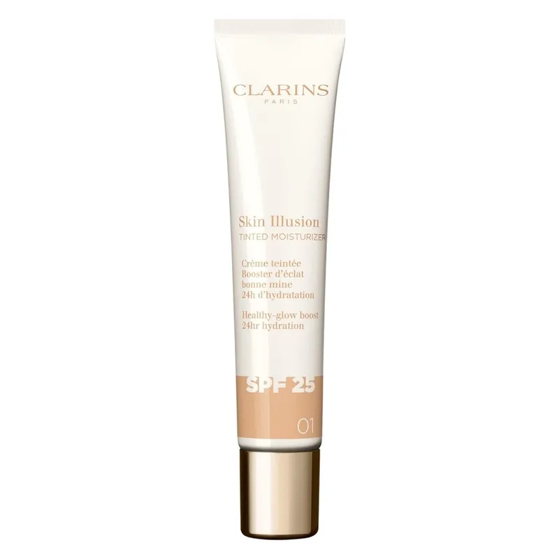 Bild 1 för Clarins Skin Illusion Tinted Moisturizer SPF25 01 - 40 ml