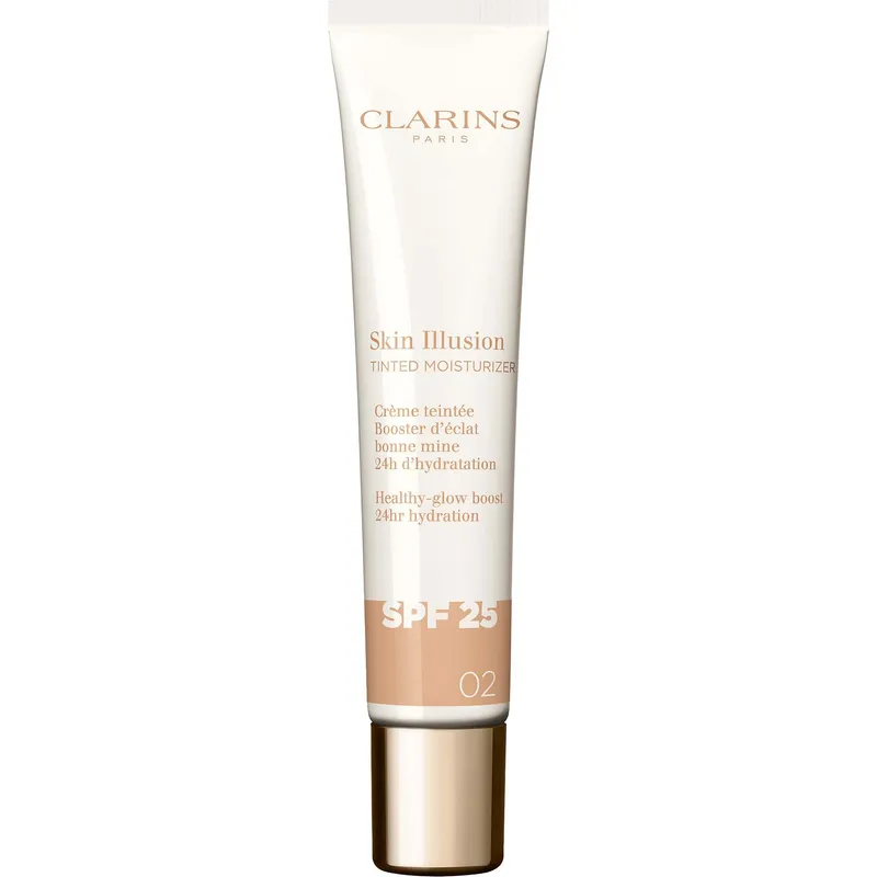 Bild 1 för Clarins Skin Illusion Tinted Moisturizer SPF25 02 - 40 ml