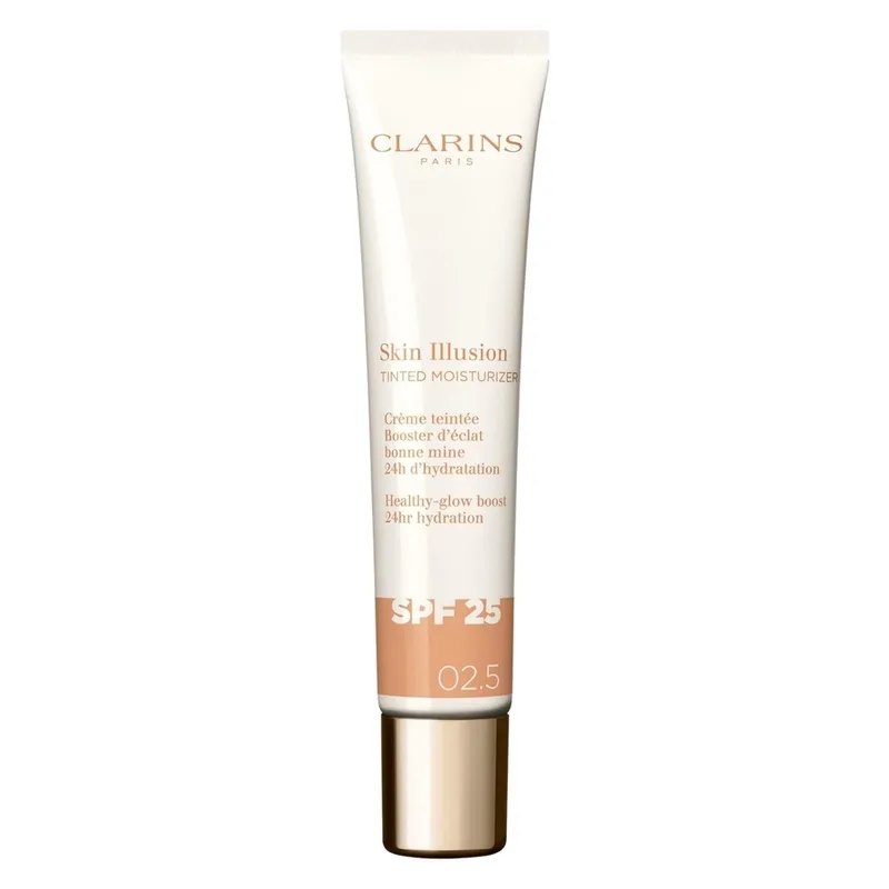 Bild 1 för Clarins Skin Illusion Tinted Moisturizer SPF25 02 - 40 ml