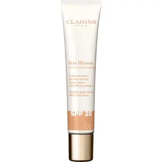 Produktfoto för Clarins Skin Illusion Tinted Moisturizer SPF25 03 - 40 ml