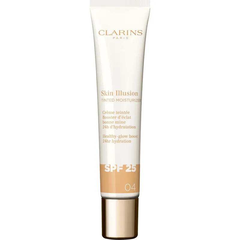 Bild 1 för Clarins Skin Illusion Tinted Moisturizer SPF25 04 - 40 ml