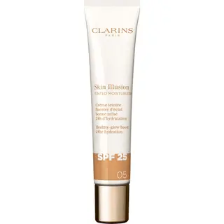 Produktfoto för Clarins Skin Illusion Tinted Moisturizer SPF25 05 - 40 ml