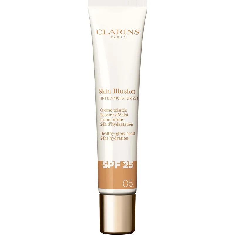 Bild 1 för Clarins Skin Illusion Tinted Moisturizer SPF25 05 - 40 ml