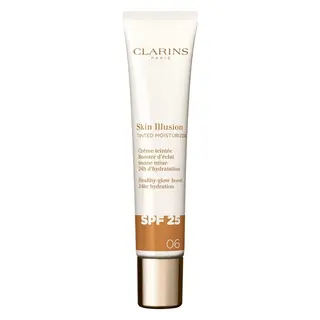 Produktfoto för Clarins Skin Illusion Tinted Moisturizer SPF25 06 - 40 ml