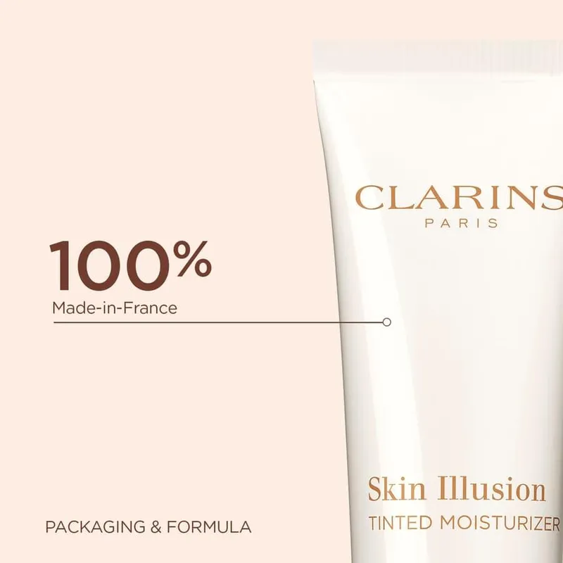 Bild 6 för Clarins Skin Illusion Tinted Moisturizer SPF25 08 - 40 ml