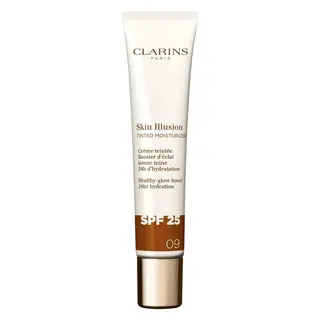 Produktfoto för Clarins Skin Illusion Tinted Moisturizer SPF25 09 - 40 ml