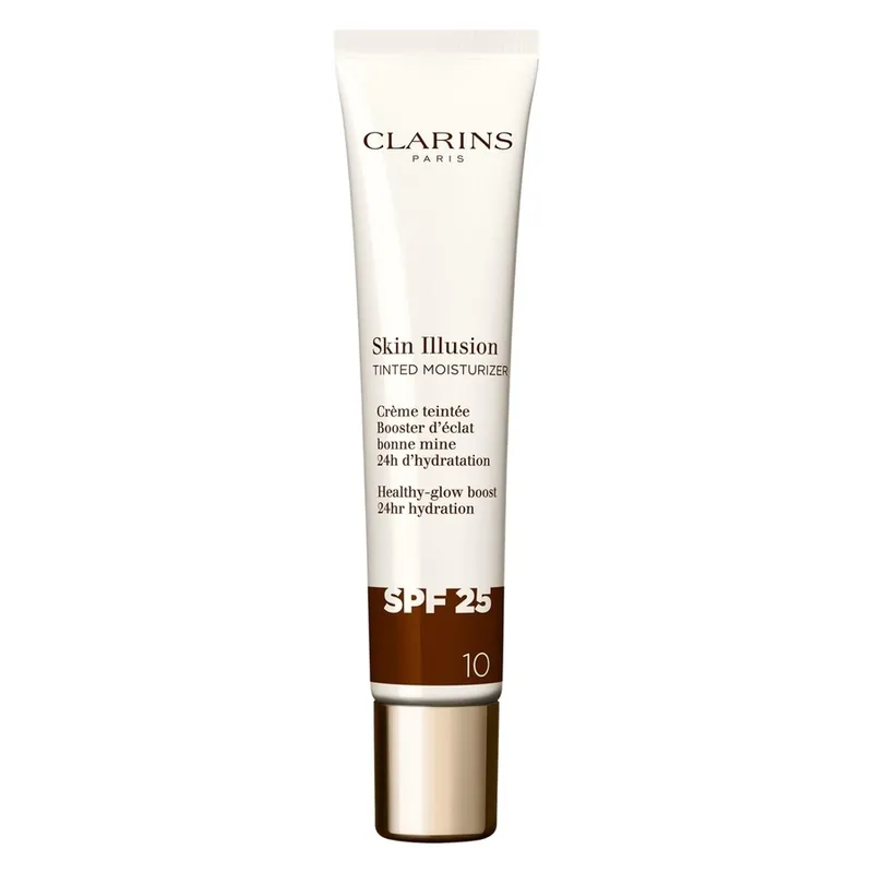 Bild 1 för Clarins Skin Illusion Tinted Moisturizer SPF25 10 - 40 ml