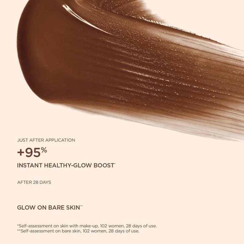 Bild 2 för Clarins Skin Illusion Tinted Moisturizer SPF25 10 - 40 ml
