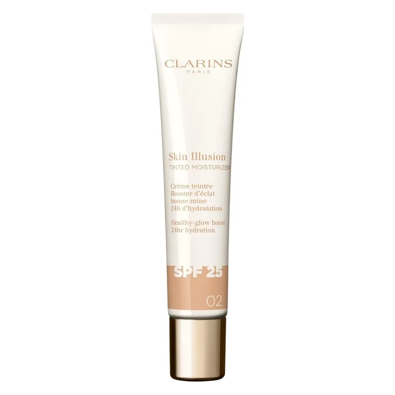 Bild 1 för Clarins Skin Illusion Tinted Moisturizer SPF25 2,5 - 40 ml