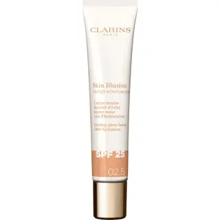 Produktfoto för Clarins Skin Illusion Tinted Moisturizer SPF25 2,5 - 40 ml