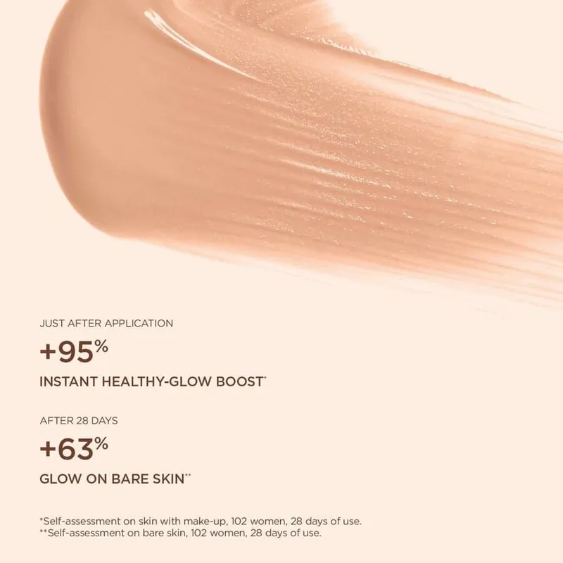 Bild 2 för Clarins Skin Illusion Tinted Moisturizer SPF25 2,5 - 40 ml