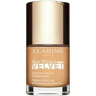 Produktfoto för Clarins - Skin Illusion Velvet Foundation 110.5W Tawny på Skincity.com