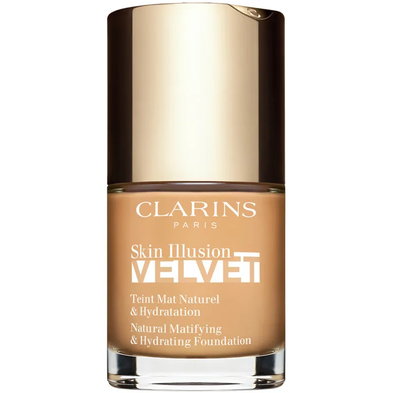 Alternativ bild 0 för Clarins - Skin Illusion Velvet Foundation 110.5W Tawny på Skincity.com