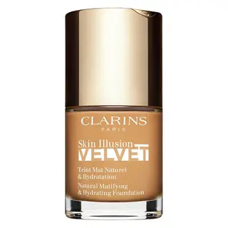Produktfoto för Clarins - Skin Illusion Velvet Foundation 114N Cappuccino på Skincity.com