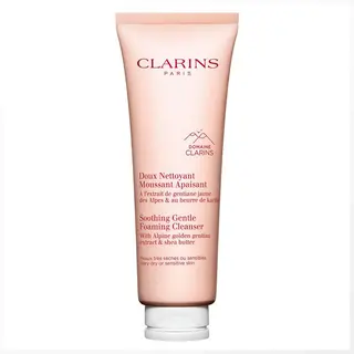 Produktfoto för Clarins Soothing Gentle Foaming Cleanser 125 ml