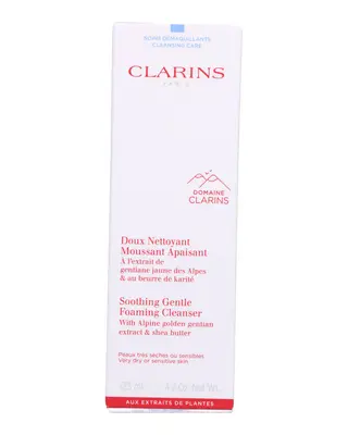 Produktfoto för Clarins - Soothing Gentle Foaming Cleanser 125 ml på Skincity.com