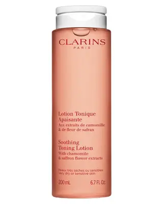Produktfoto för Clarins - Soothing Toning Lotion Very Dry Or Sensitive Skin 200 ml på Skincity.com