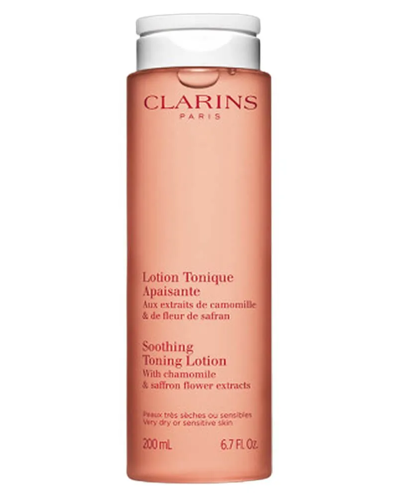 Alternativ bild 0 för Clarins - Soothing Toning Lotion Very Dry Or Sensitive Skin 200 ml på Skincity.com