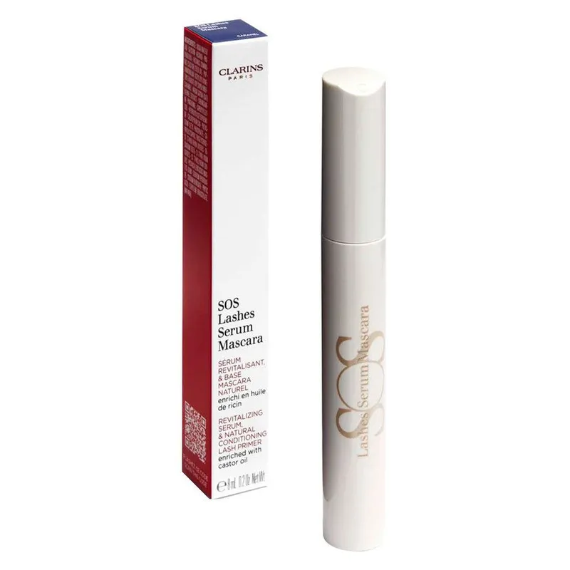 Bild 2 för Clarins - SOS Lashes Serum på Skincity.com