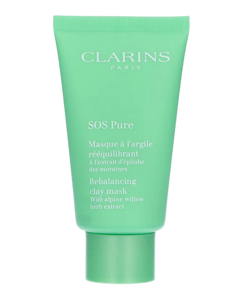 Alternativ bild 0 för Clarins - SOS Pure Mask 75 ml på Skincity.com