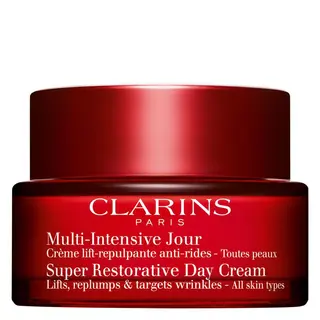 Produktfoto för Clarins - Super Restorative Day Cream All Skin Types 50 ml på Skincity.com