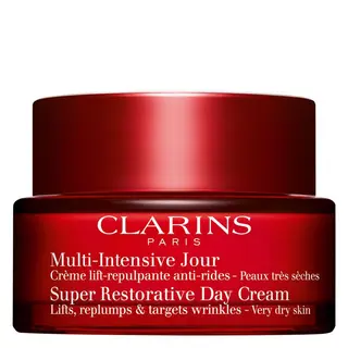 Produktfoto för Clarins - Super Restorative Day Cream Very Dry Skin 50 ml på Skincity.com