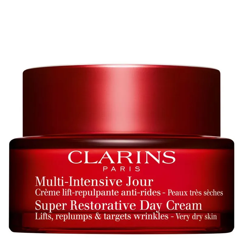 Bild 1 för Clarins - Super Restorative Day Cream Very Dry Skin 50 ml på Skincity.com