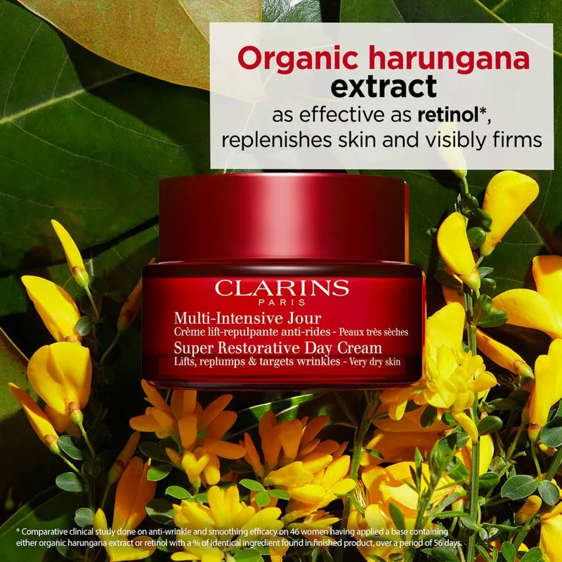 Bild 3 för Clarins - Super Restorative Day Cream Very Dry Skin 50 ml på Skincity.com