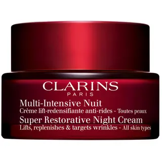 Produktfoto för Clarins - Super Restorative Night Cream All Skin Types 50 ml på Skincity.com