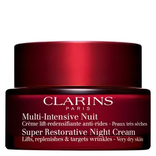 Produktfoto för Clarins - Super Restorative Night Cream Very Dry Skin 50 ml på Skincity.com