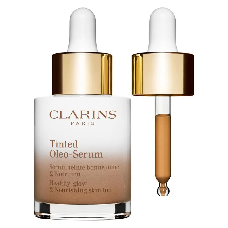 Bild 2 för Clarins - Tinted Oleo-Serum Foundation 07 på Skincity.com