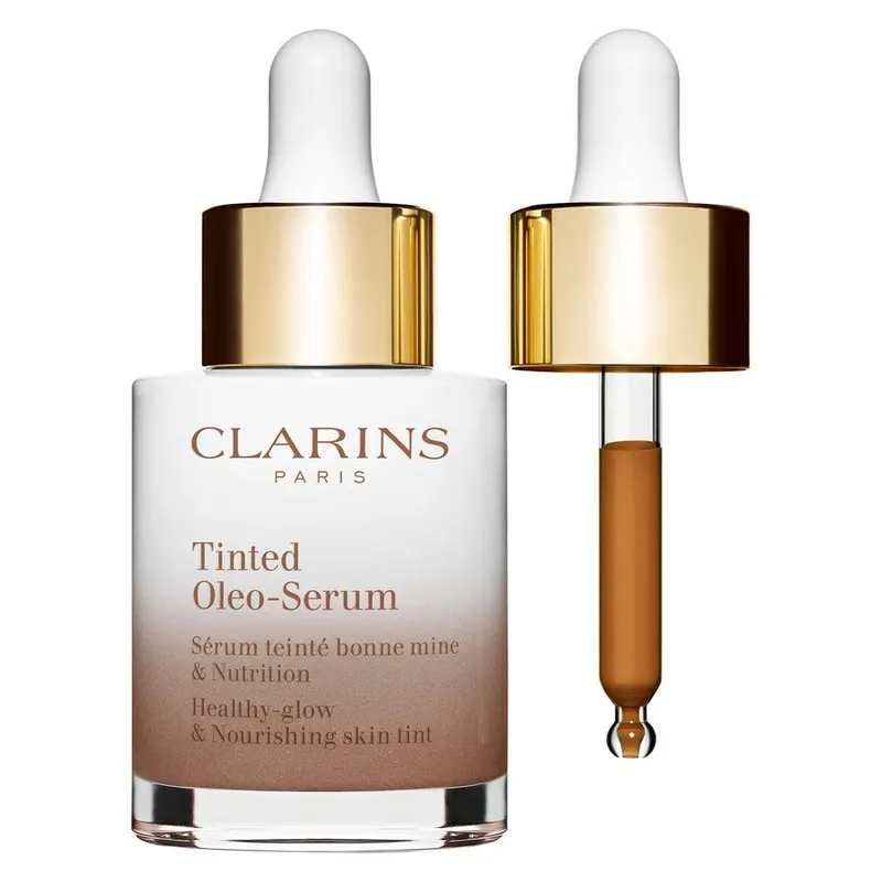 Bild 2 för Clarins - Tinted Oleo-Serum Foundation 08 på Skincity.com