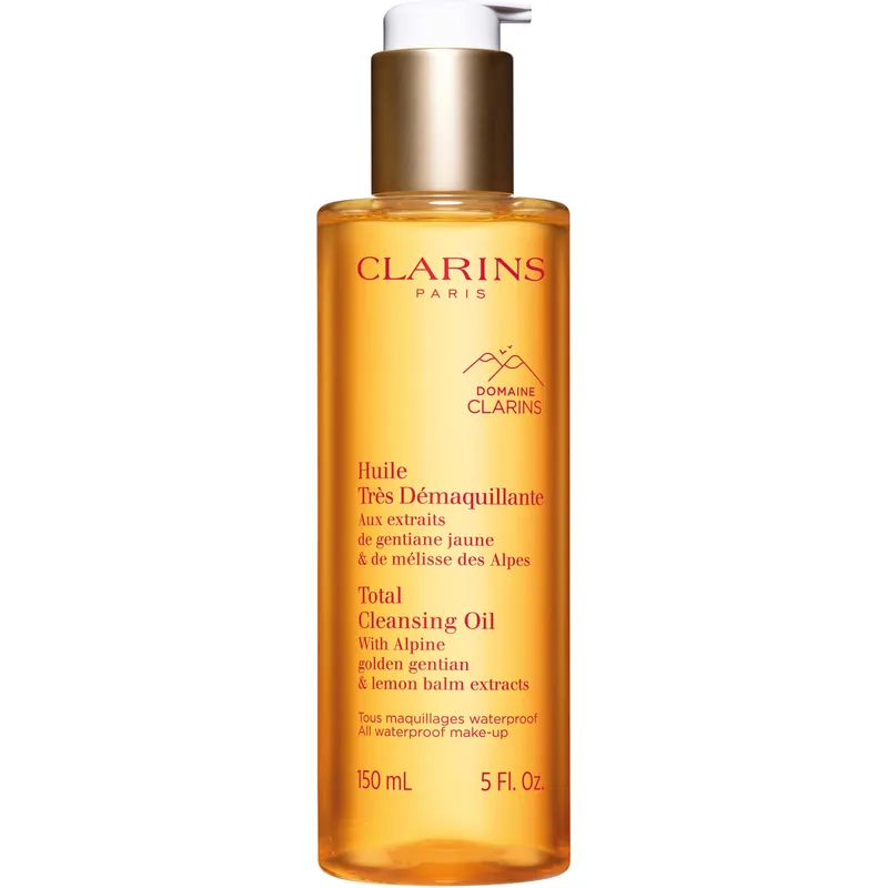 Alternativ bild 0 för Clarins - Total Cleansing Oil 150 ml på Skincity.com