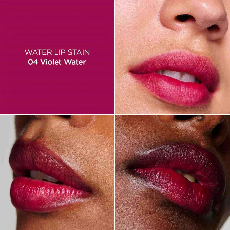 Bild 2 för Clarins Water Lip Stain 04 Violet Water - 7 ml