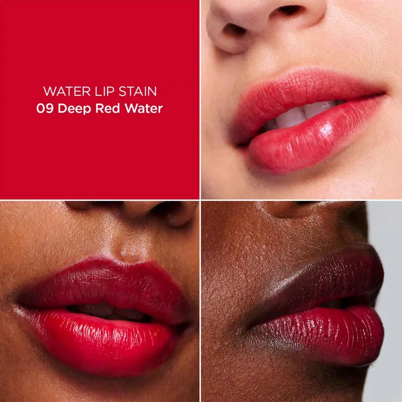 Bild 2 för Clarins Water Lip Stain 09 Deep Red Water - 7 ml