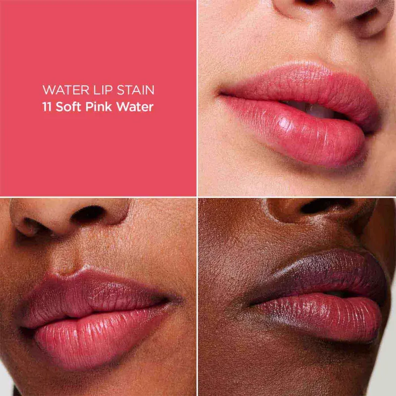 Bild 2 för Clarins Water Lip Stain 11 Soft Pink Water - 7 ml