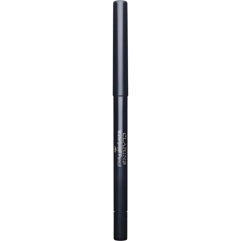 Bild 1 för Clarins - Waterproof Eye Pencil 01 Black Tulip på Skincity.com