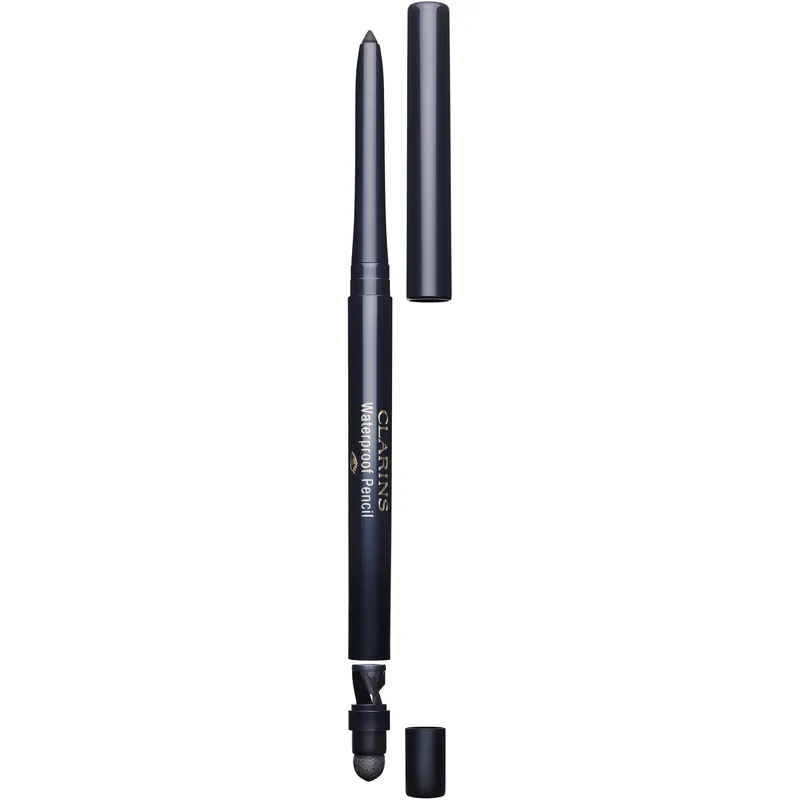 Bild 2 för Clarins - Waterproof Eye Pencil 01 Black Tulip på Skincity.com