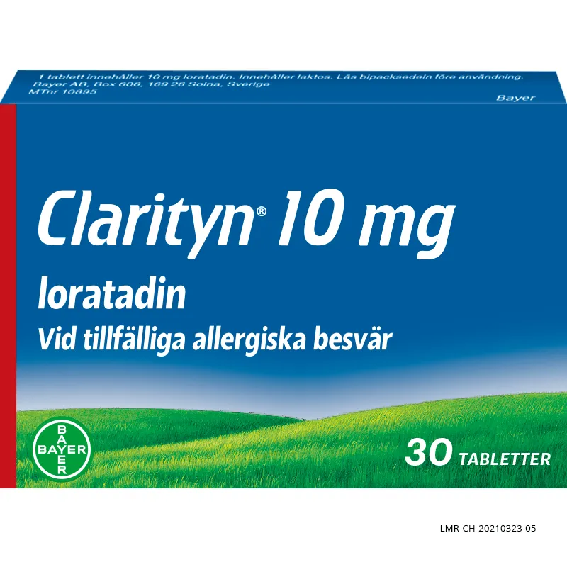Bild 1 för Clarityn 10 mg 30 tablett tablett