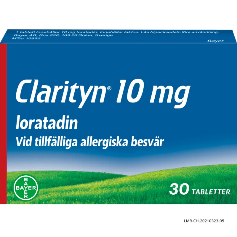 Bild 2 för Clarityn 10 mg 30 tablett tablett