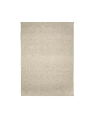 Produktfoto för Classic Collection Fjellmyr matta med langett Naturbeige, 200x200 cm