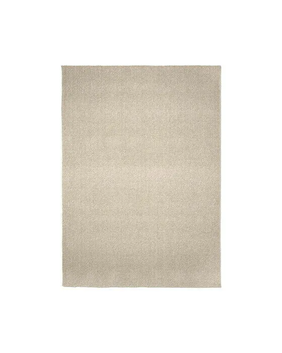 Bild 1 för Classic Collection Fjellmyr matta med langett Naturbeige, 200x200 cm