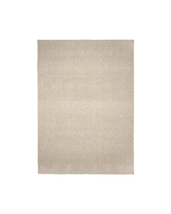Bild 2 för Classic Collection Fjellmyr matta med langett Naturbeige, 200x200 cm