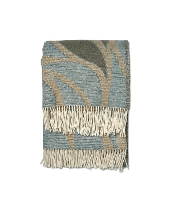 Bild 2 för Classic Collection Folia pläd 130x180 cm Teal