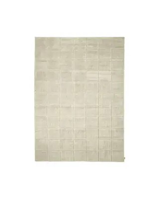 Produktfoto för Classic Collection Grid matta Ivory, 170x230 cm